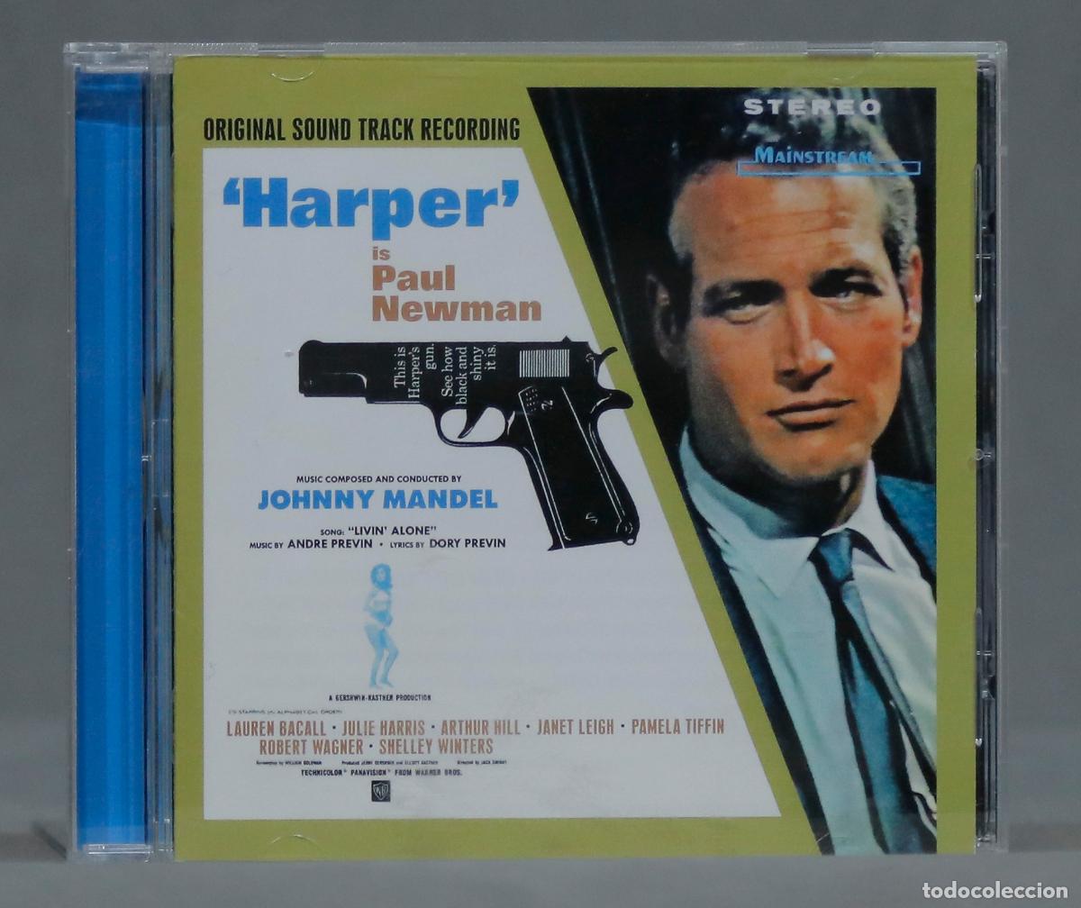 CDs de m&uacute;sica: CD. Johnny Mandel &ndash; Harper - Foto 1