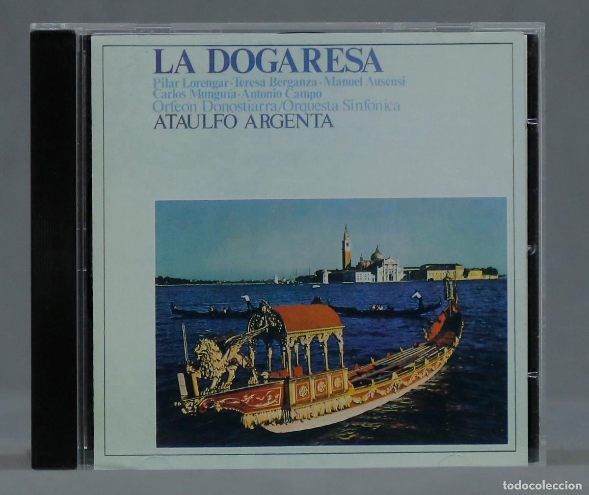 CDs de m&uacute;sica: CD. Argenta &ndash; La Dogaresa. LORENGAR - Foto 1