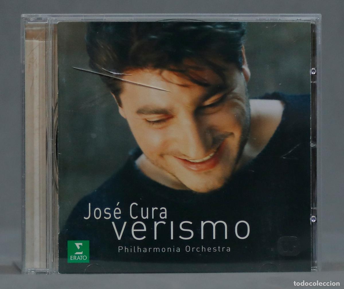CDs de m&uacute;sica: CD. Jos&eacute; cura. verismo - Foto 1