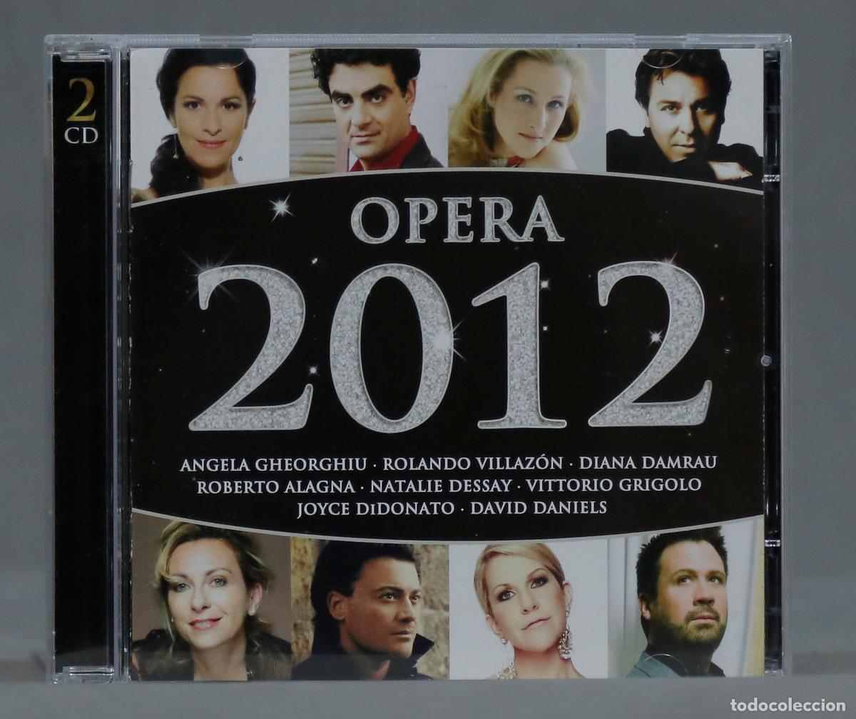 CDs de m&uacute;sica: 2 CD. Opera 2012