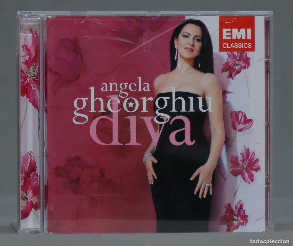 CDs de m&uacute;sica: CD. Angela Gheorghiu &ndash; Diva - Foto 1