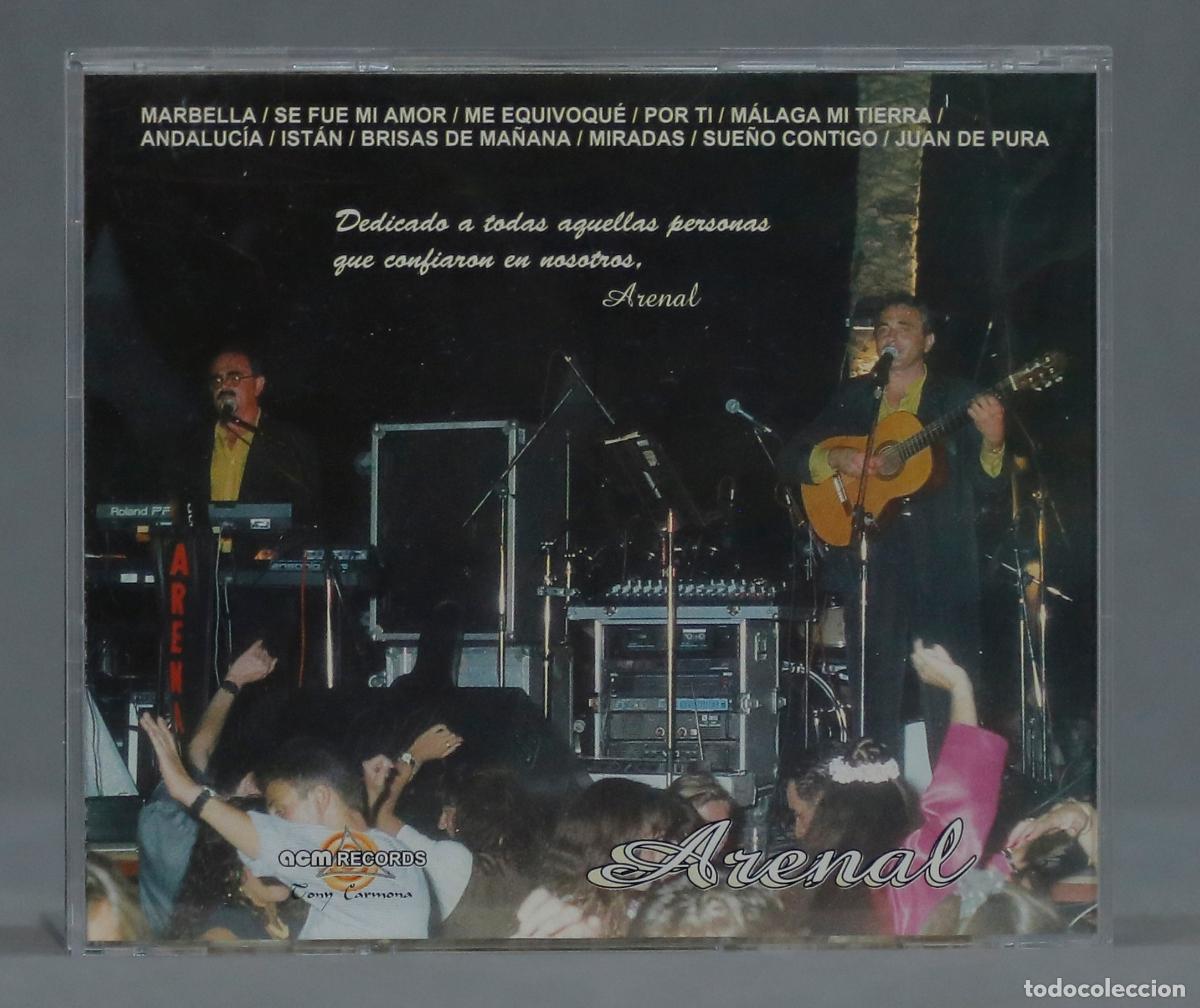 CDs de m&uacute;sica: CD. ARENAL. Algo nuestro - Foto 2