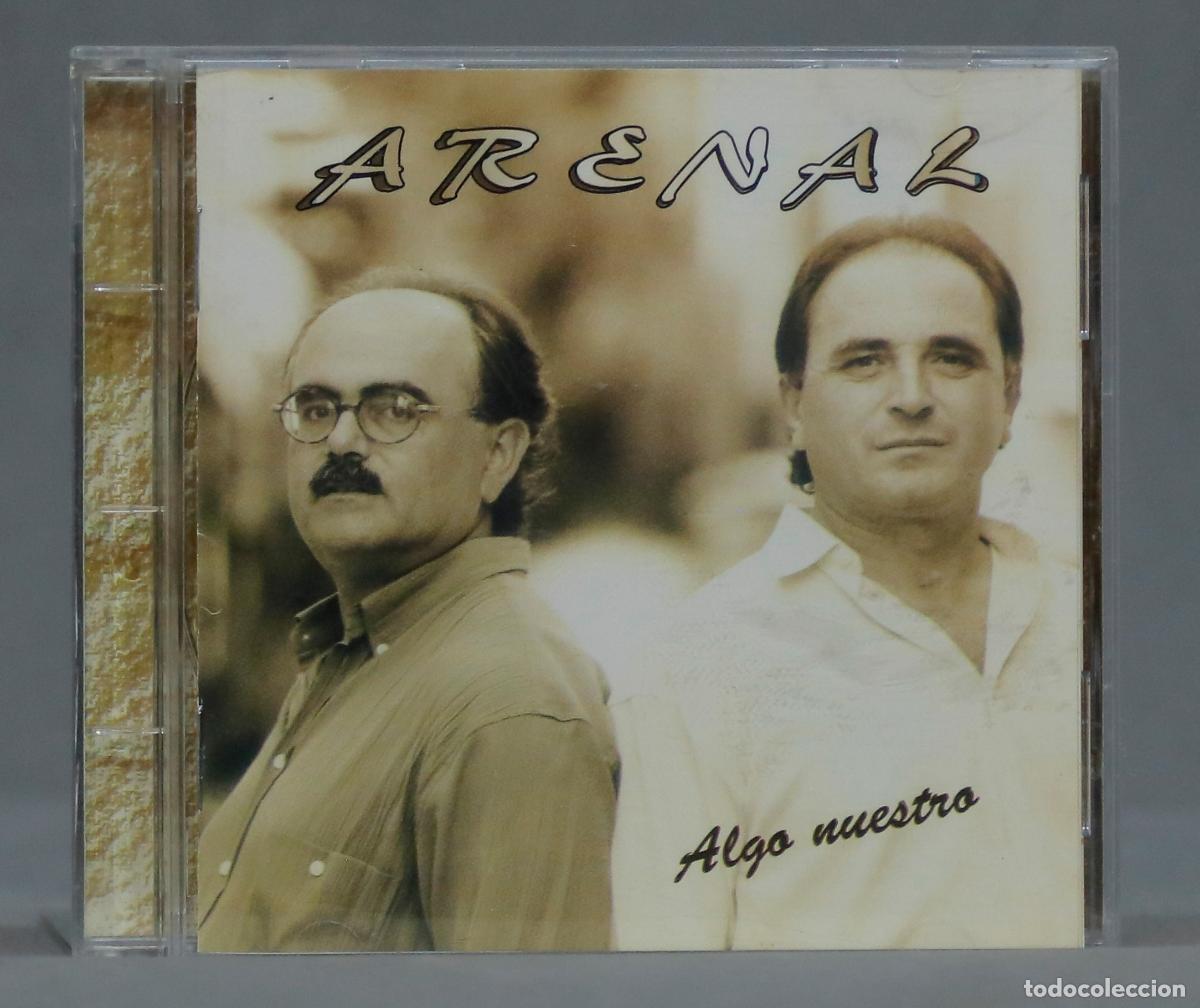 CDs de m&uacute;sica: CD. ARENAL. Algo nuestro - Foto 1