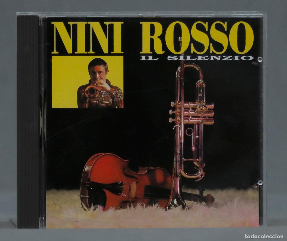 CDs de m&uacute;sica: CD. NINI ROSSO. IL SILENZIO - Foto 1
