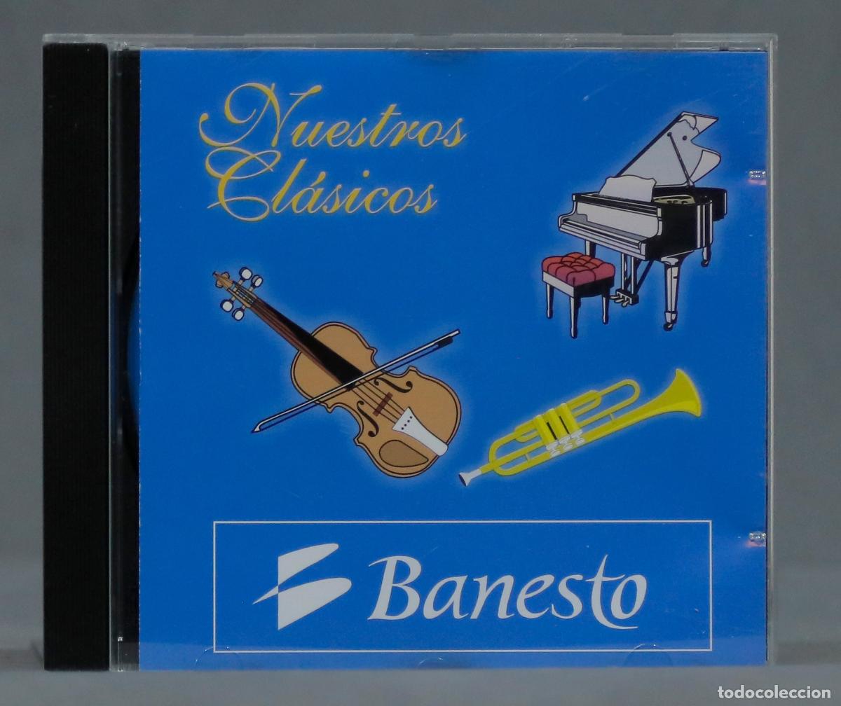CDs de m&uacute;sica: CD. NUESTROS CLASICOS. BANESTO - Foto 1