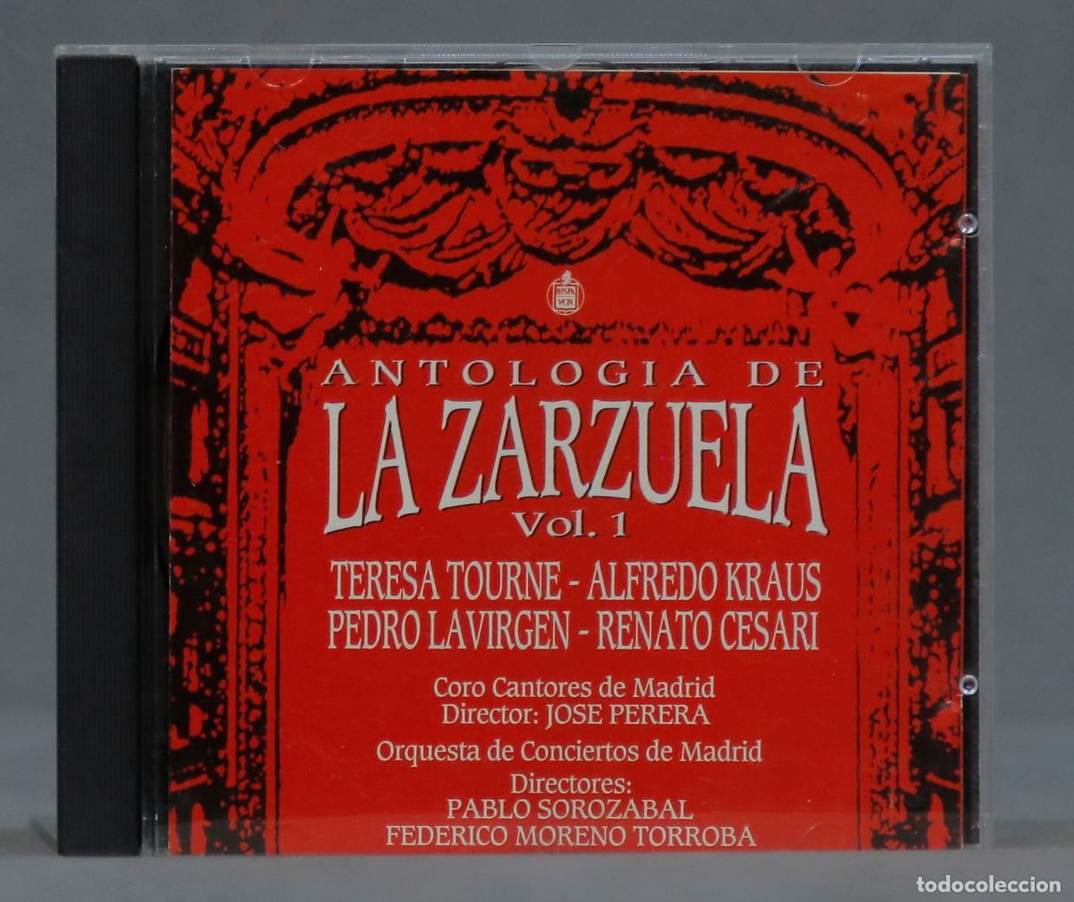 CD di Musica: CD. Antolog&iacute;a De La Zarzuela, Vol. 1