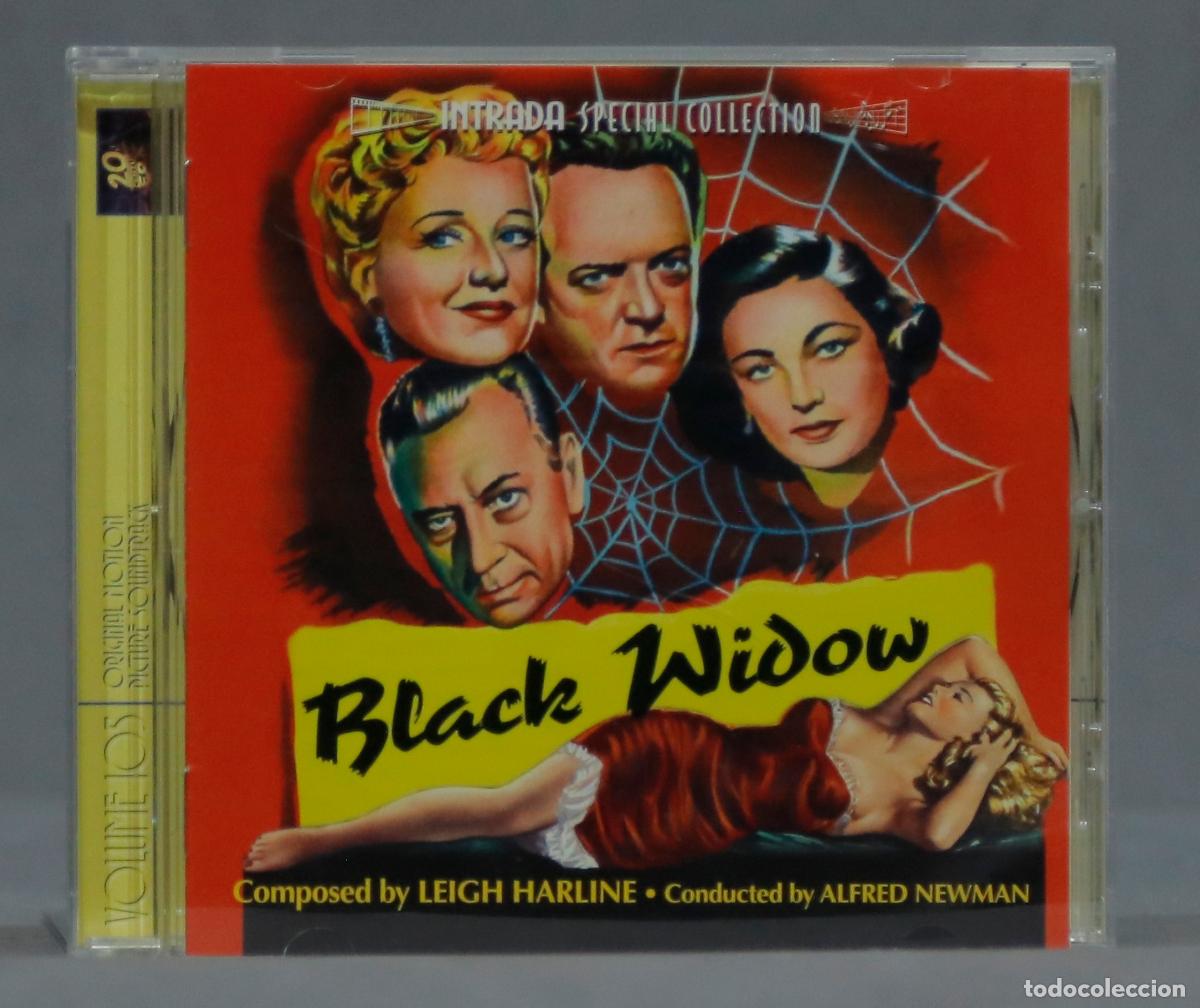 CDs de m&uacute;sica: CD. Leigh Harline. BLACK WIDOW - Foto 1