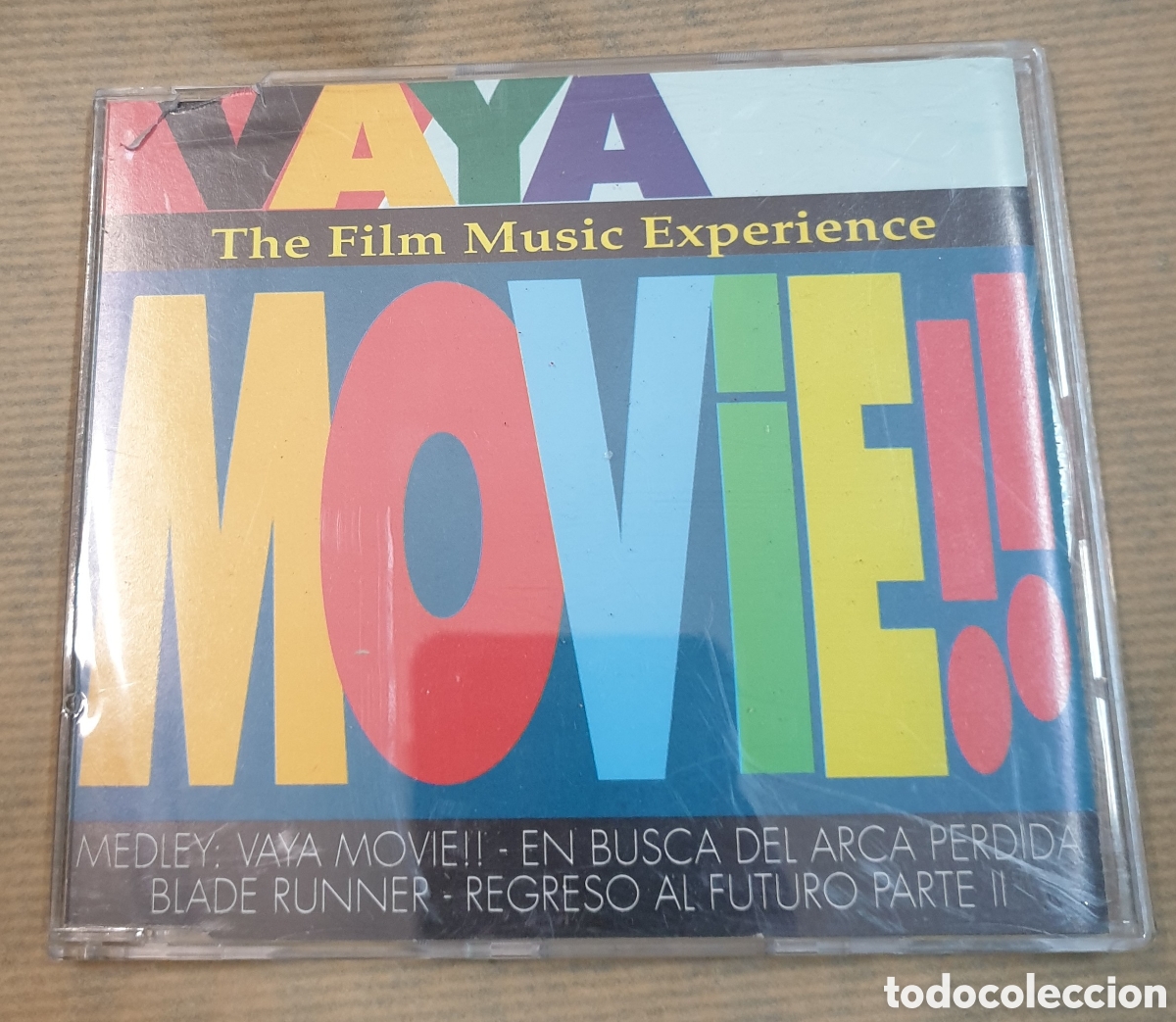 CDs de M&uacute;sica: Vaya movie!. The film music experience . CD single