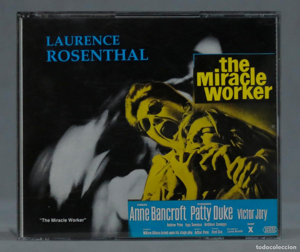 CDs de m&uacute;sica: CD. Laurence Rosenthal &ndash; The Miracle Worker - Foto 1
