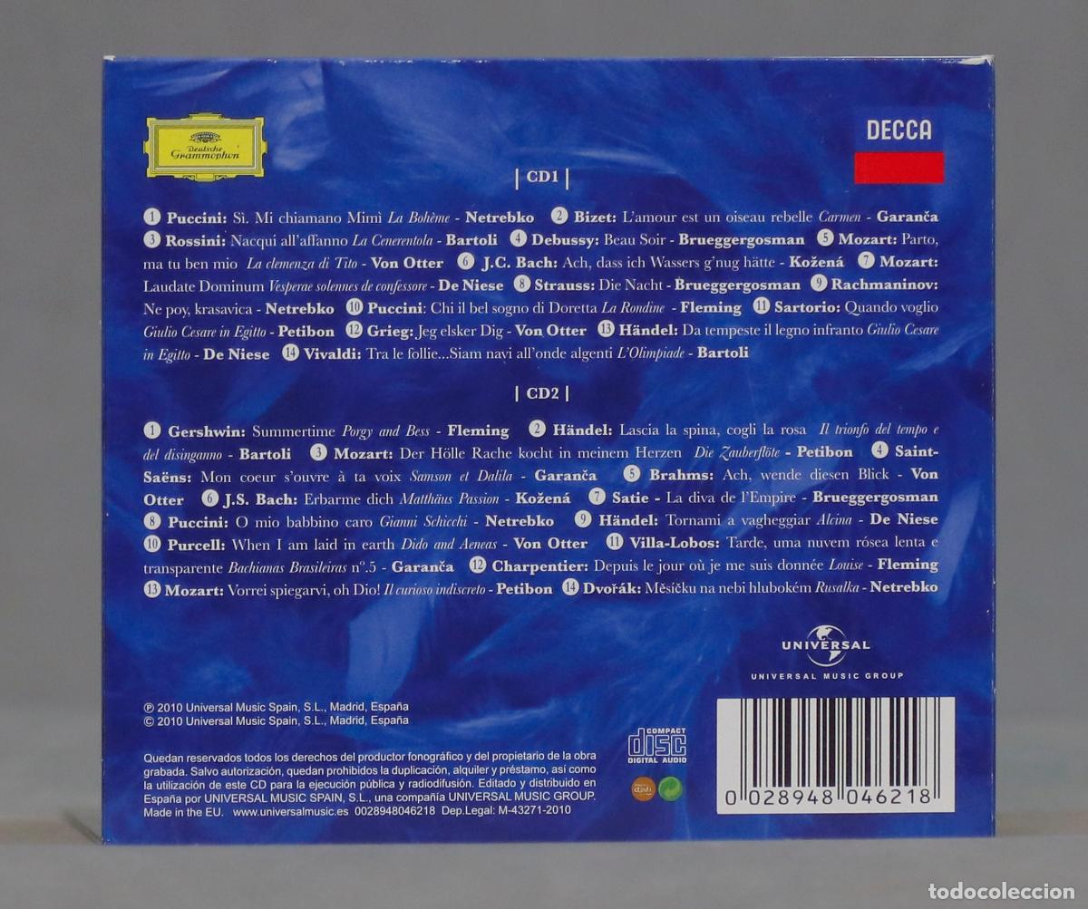CDs de m&uacute;sica: 2 CD. DIVAS DEL CLASICO - Foto 2