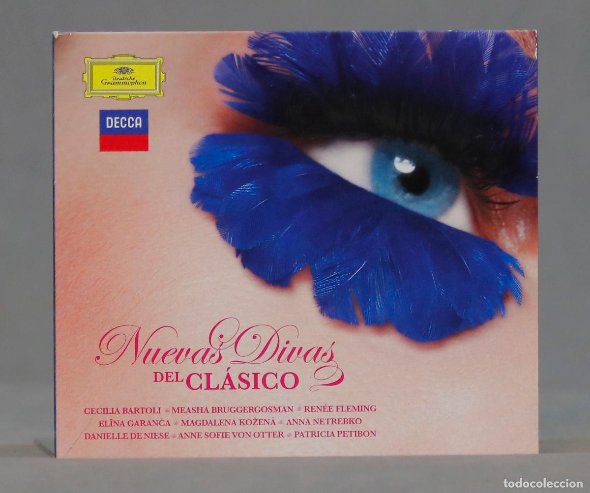 CD di Musica: 2 CD. DIVAS DEL CLASICO