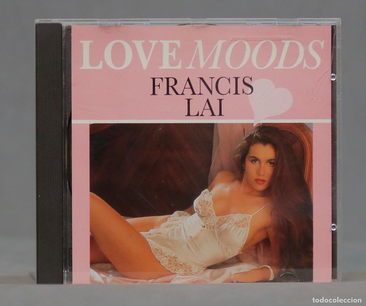 CDs de m&uacute;sica: CD. Francis Lai - Love moods - Foto 1