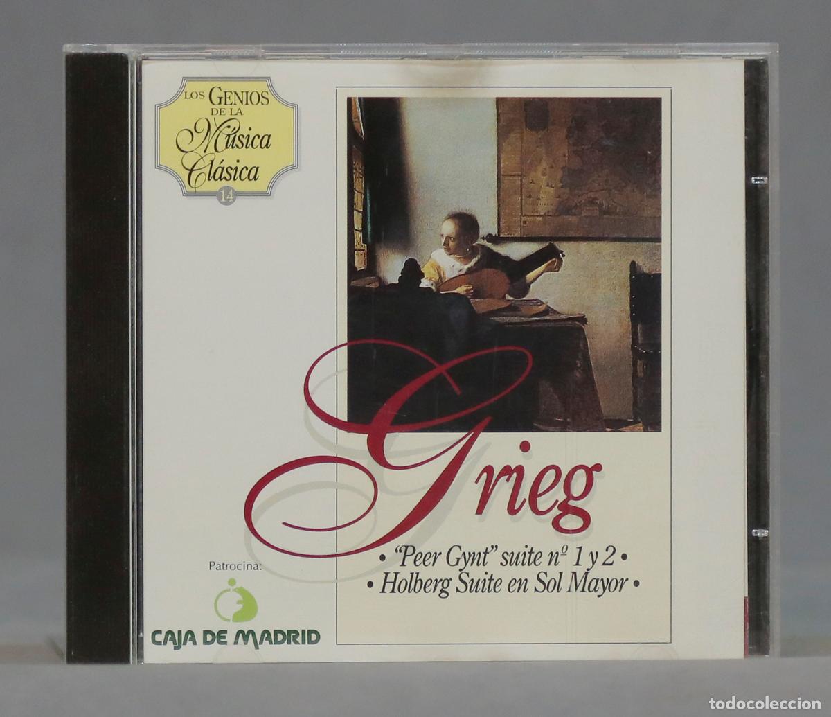 CDs de m&uacute;sica: CD. GRIEG - Foto 1