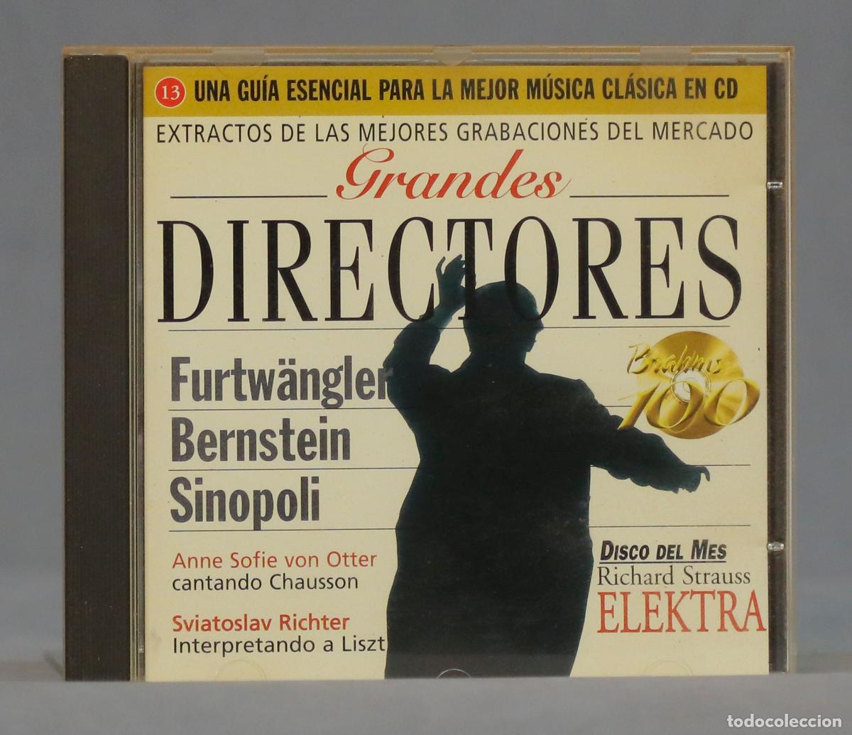 CDs de m&uacute;sica: CD. GRANDES DIRECTORES - Foto 1