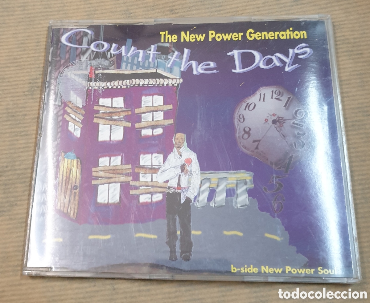 CDs de m&uacute;sica: The New power generation - count the days. Cd single - Foto 1