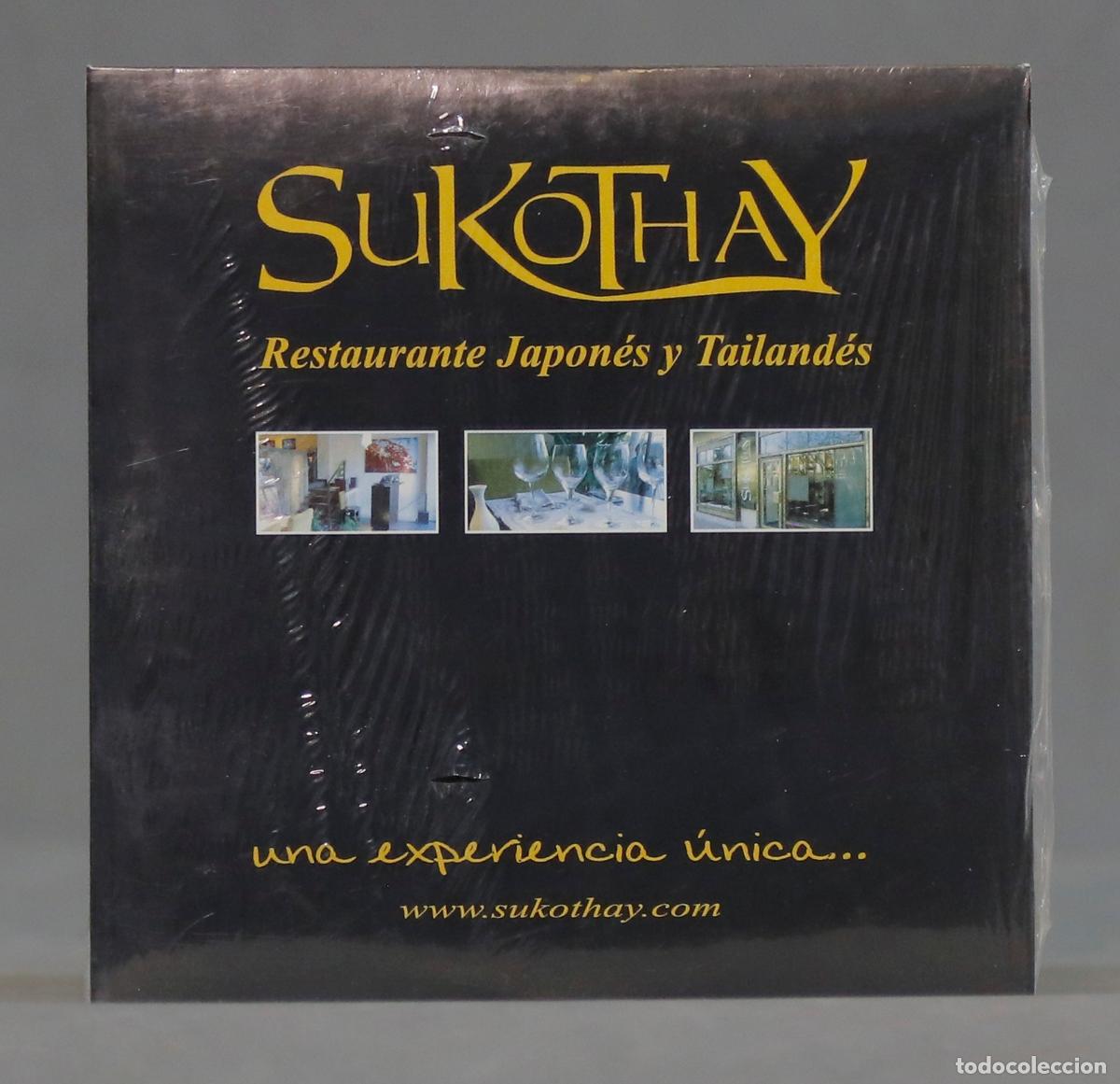 Musik-CDs: CD.SUKOTHAY. RESTAURANTE JAPONES. NO MUSICA
