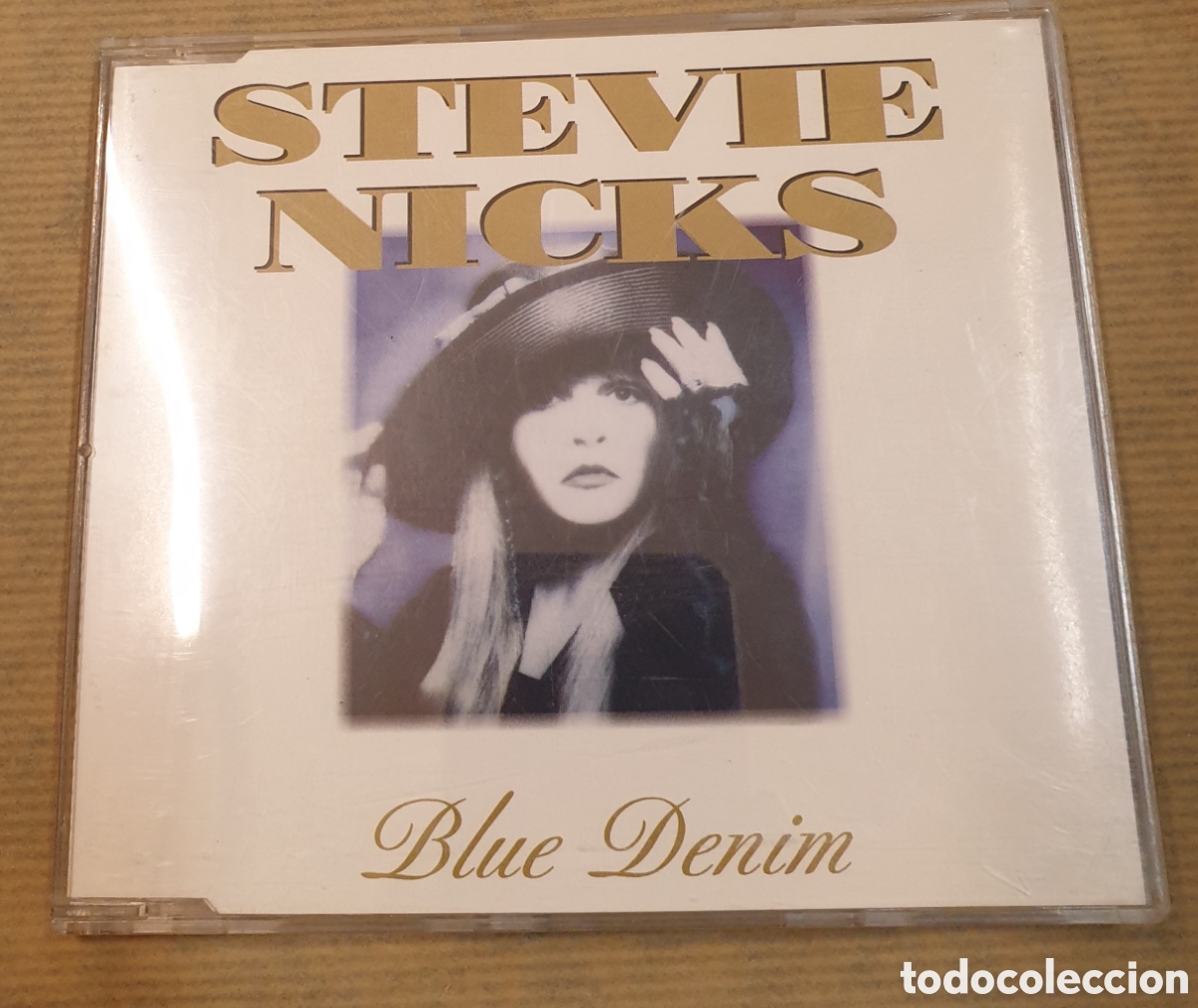 CDs de m&uacute;sica: Steve nicks - blue denim. Cd single - Foto 1