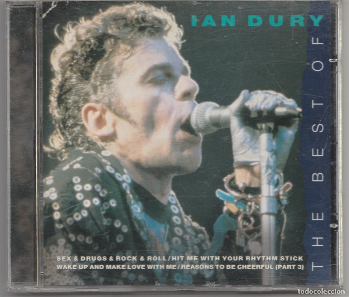 CDs de m&uacute;sica: CD IAN DURY - THE BEST OF - Foto 1