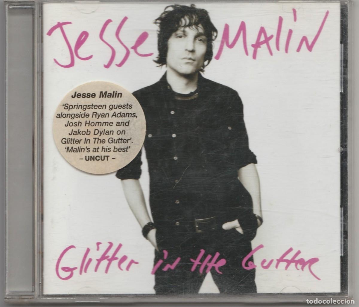 CDs de m&uacute;sica: CD JESSE MALIN - GLITTER IN THE GUTTER - Foto 1