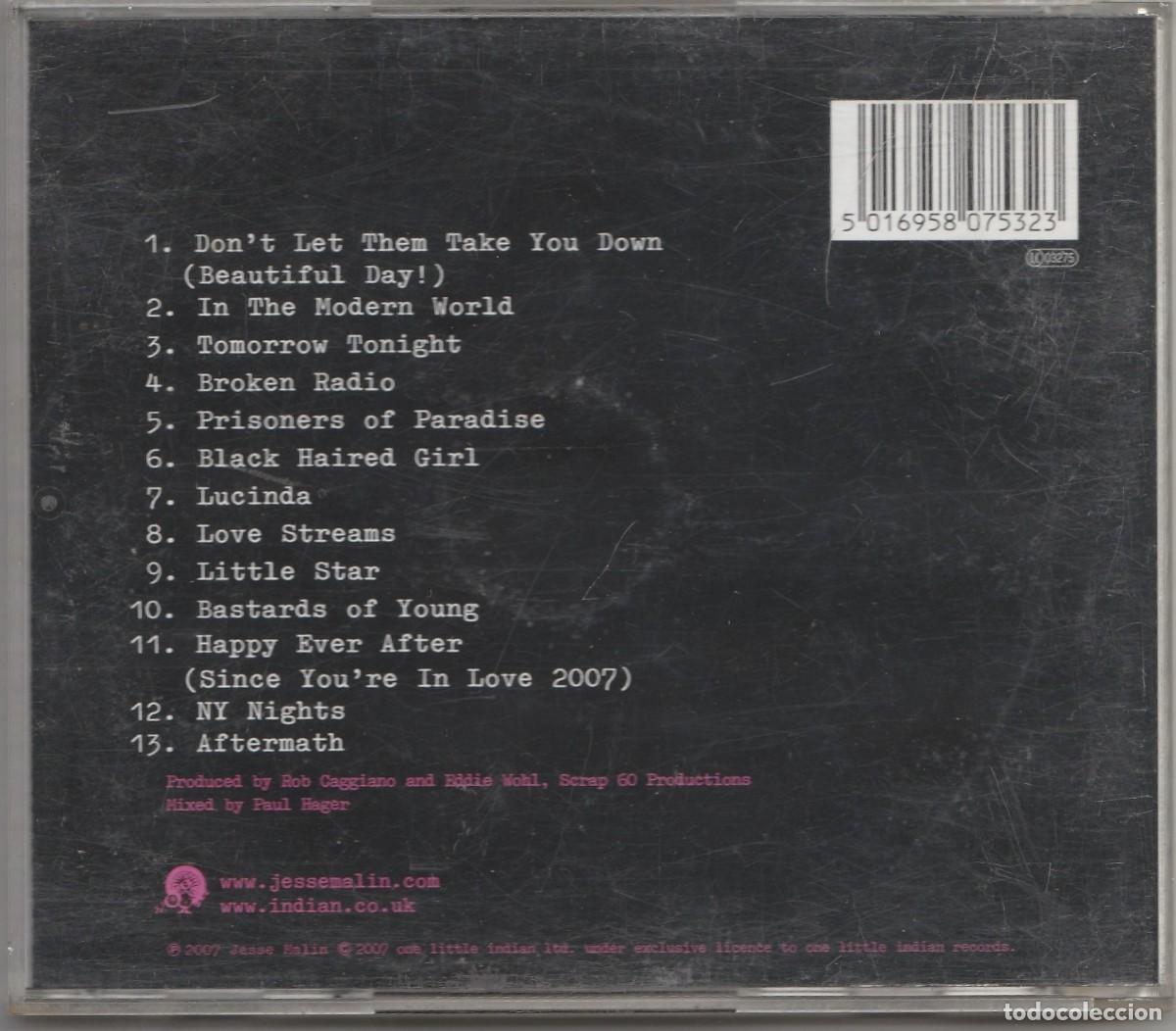 CDs de m&uacute;sica: CD JESSE MALIN - GLITTER IN THE GUTTER - Foto 2