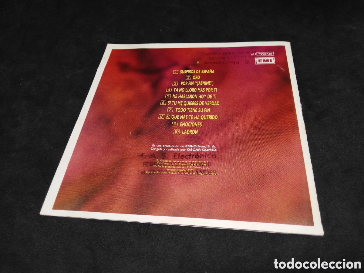 CDs de m&uacute;sica: DYANGO - SUSPIROS - CD - DISCO VERIFICADO - 1989 - Foto 4
