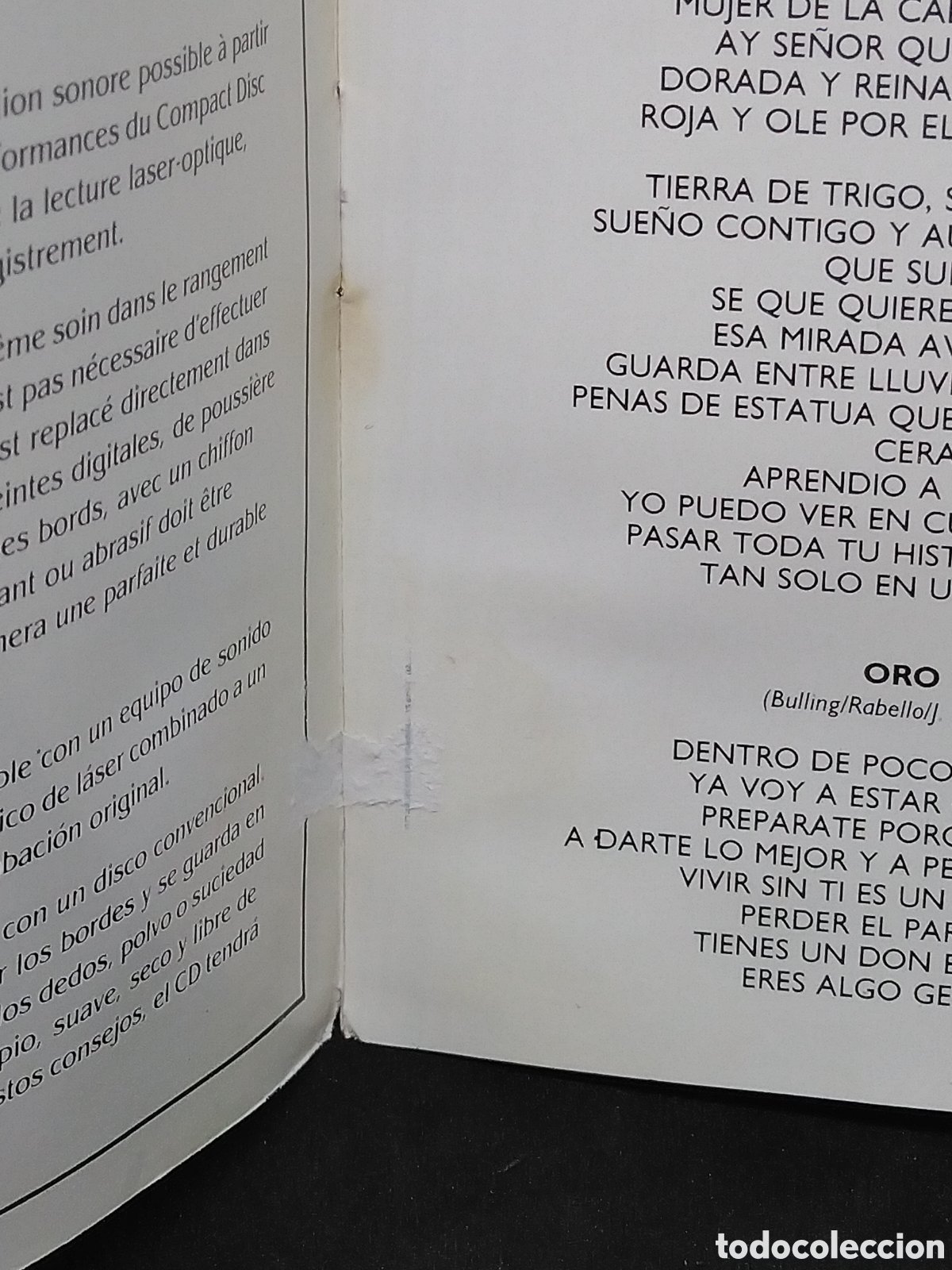 CDs de m&uacute;sica: DYANGO - SUSPIROS - CD - DISCO VERIFICADO - 1989 - Foto 6