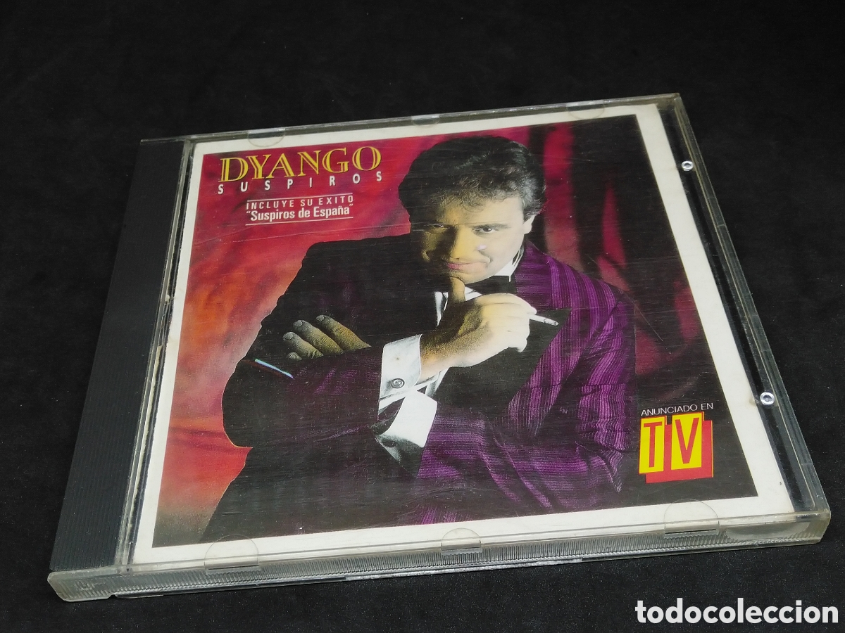 CDs de m&uacute;sica: DYANGO - SUSPIROS - CD - DISCO VERIFICADO - 1989 - Foto 1