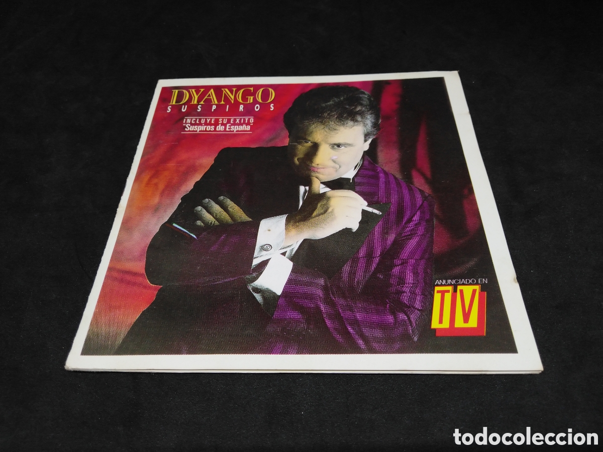 CDs de m&uacute;sica: DYANGO - SUSPIROS - CD - DISCO VERIFICADO - 1989 - Foto 3