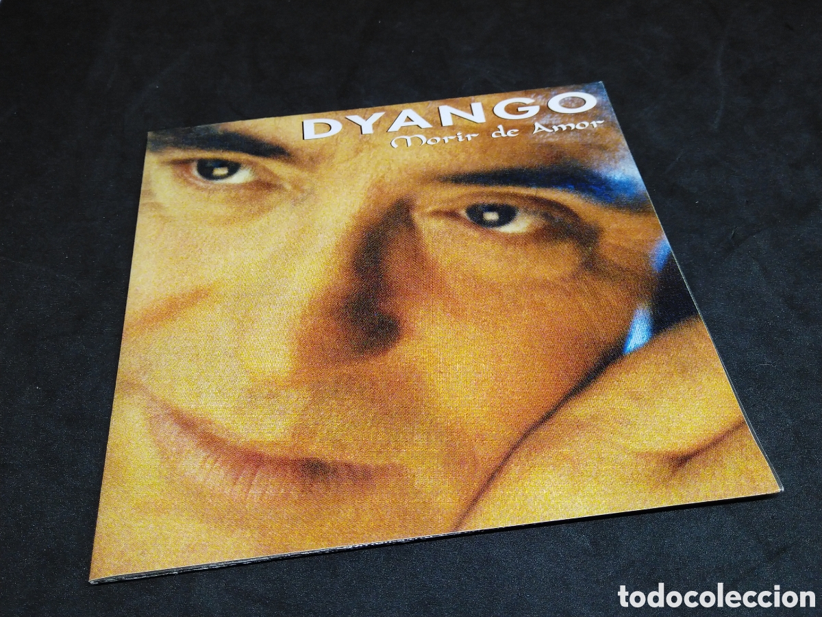 CDs de m&uacute;sica: DYANGO - MORIR DE AMOR - CD - 1993 - DISCO VERIFICADO - Foto 3
