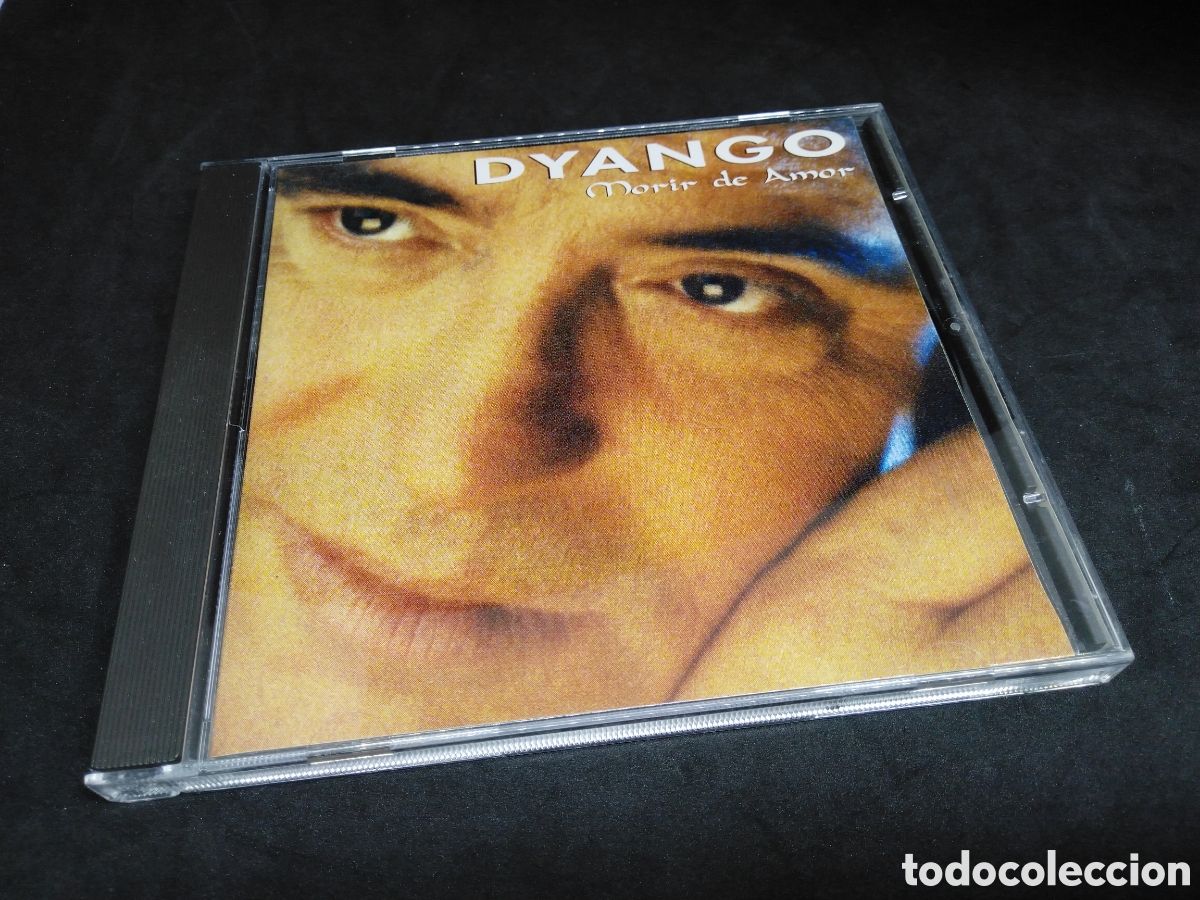 CDs de m&uacute;sica: DYANGO - MORIR DE AMOR - CD - 1993 - DISCO VERIFICADO - Foto 1