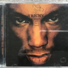 CDs de Música: TRICKY. ANGELS WITH DIRTY FACES. - CD LONDON RECORDS/WARNER 1998 EDICION INGLESA. Lote 382354884