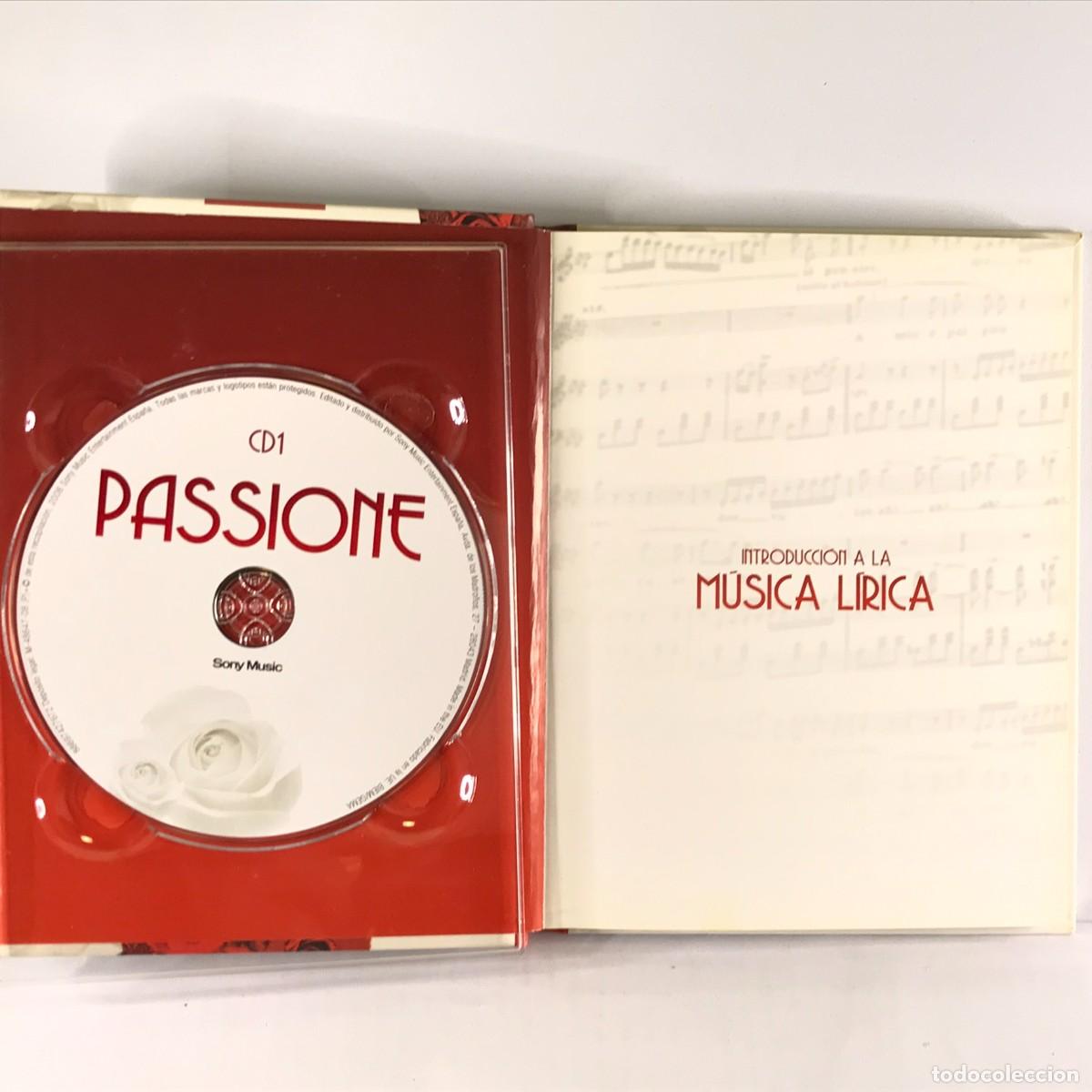 CDs de m&uacute;sica: Various ● Passione ● 2 x CD, Compilation, Digibook - Foto 2
