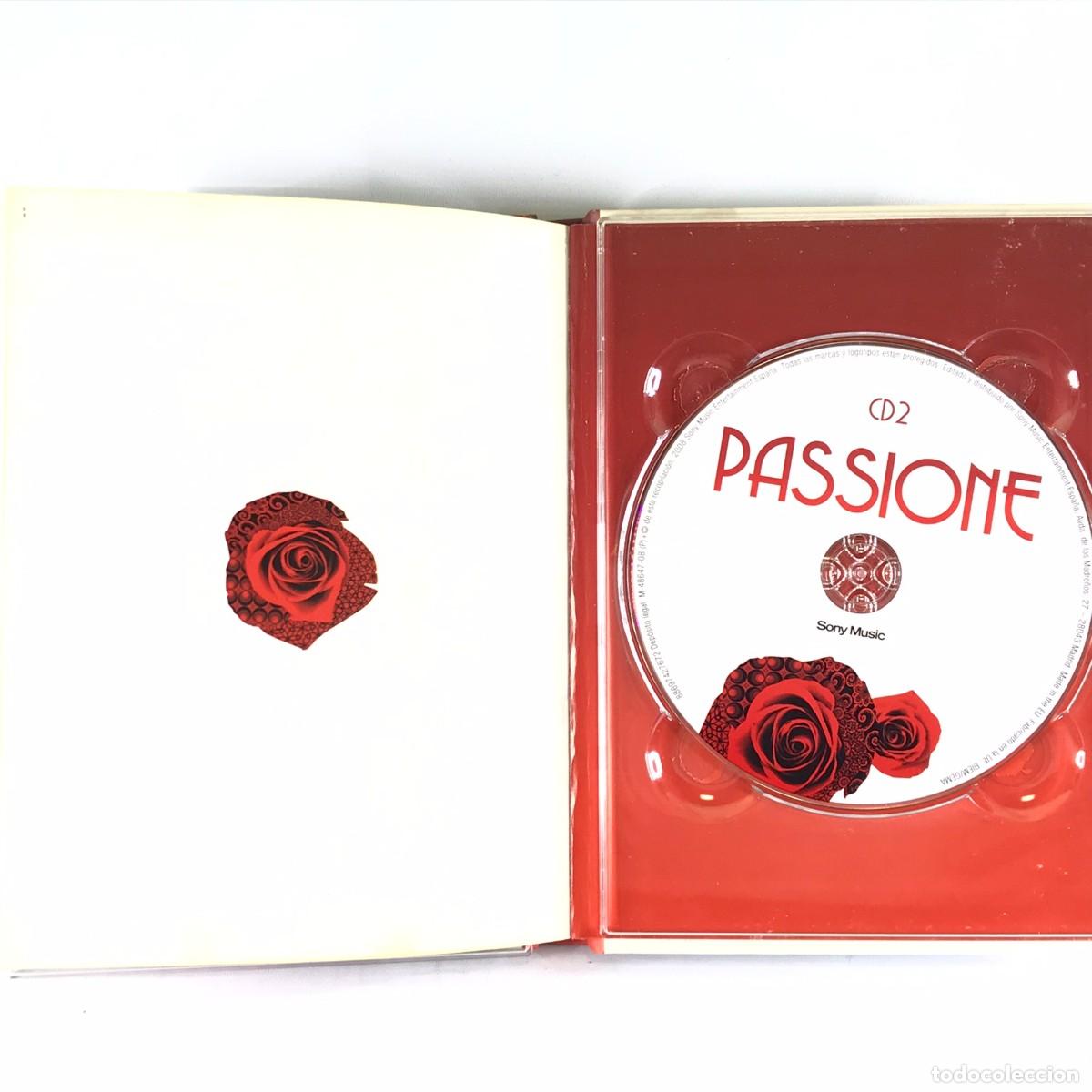 CDs de m&uacute;sica: Various ● Passione ● 2 x CD, Compilation, Digibook - Foto 3