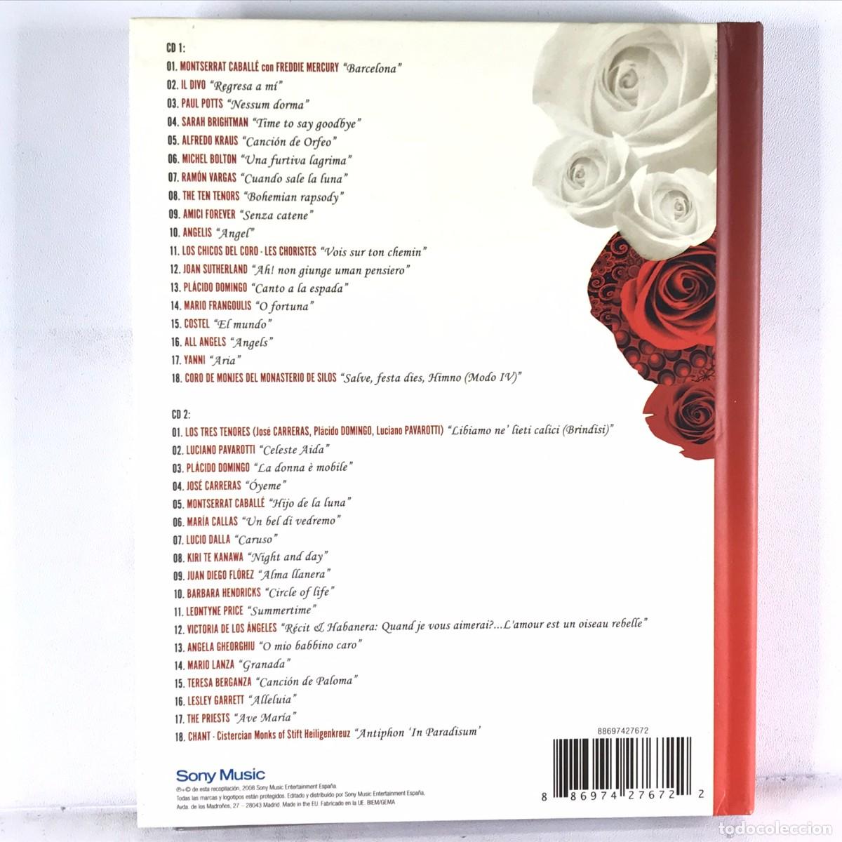 CDs de m&uacute;sica: Various ● Passione ● 2 x CD, Compilation, Digibook - Foto 6