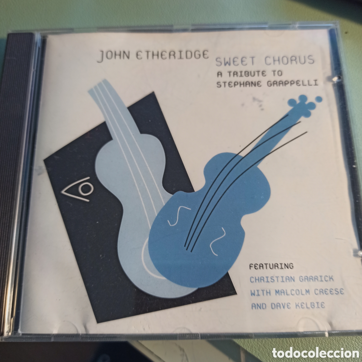 CDs de m&uacute;sica: John Etheridge &lrm;&ndash; Sweet Chorus (A Tribute To Stephane Grappelli) - Foto 1