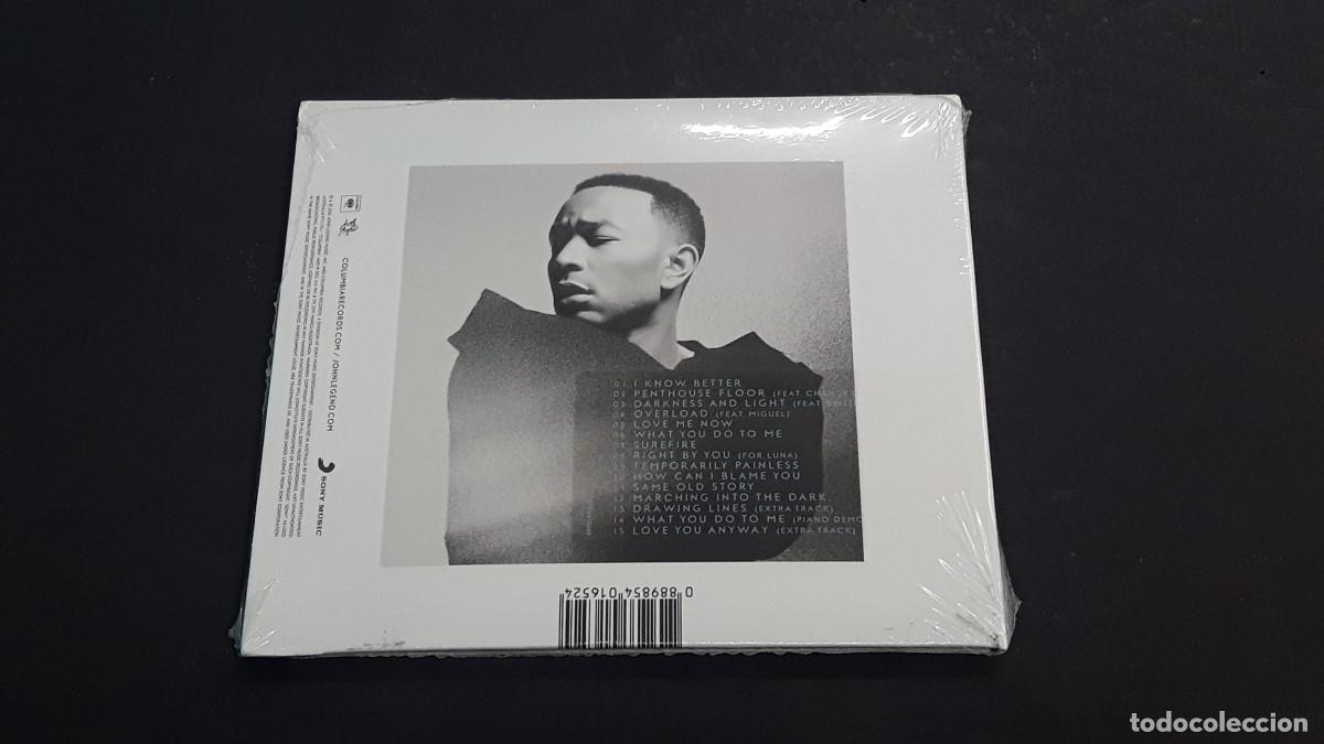 CDs de m&uacute;sica: CD JOHN LEGEND - DARKNESS AND LIGHY - 2016 - Foto 2