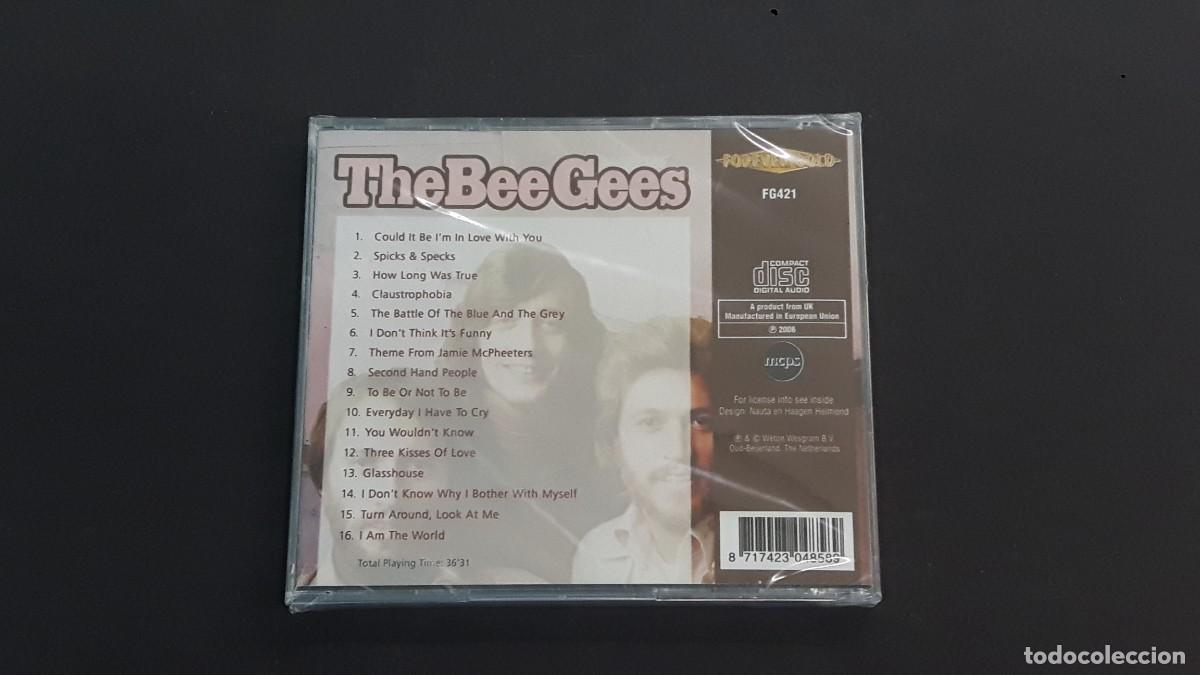 CDs de m&uacute;sica: CD PRECINTADO - THE BEE GEES - 2006 - Foto 2