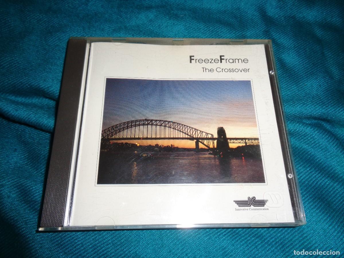 CDs de m&uacute;sica: FREEZE FRAME. THE CROSSOVER. CD. IMPECABLE(#) - Foto 1