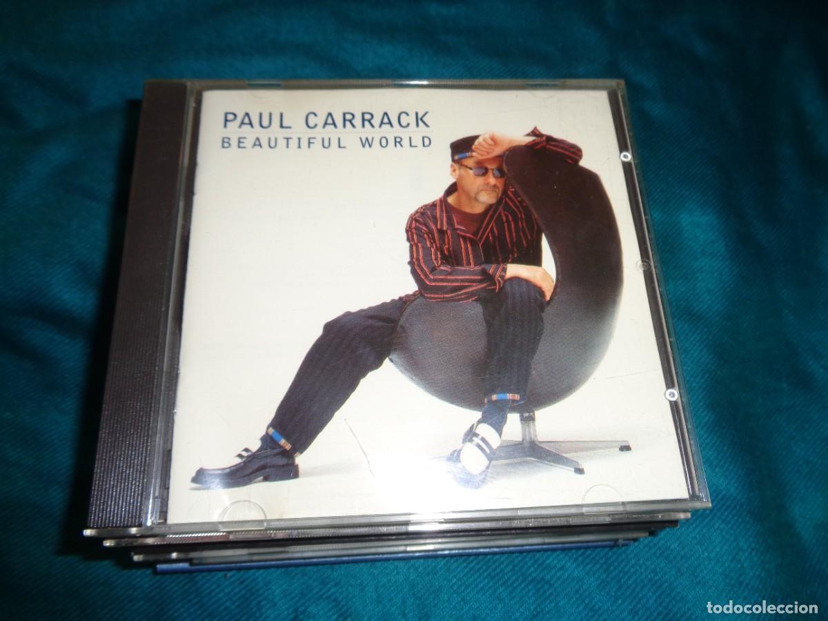 CDs de m&uacute;sica: PAUL CARRACK. BEAUTIFUL WORLD. CD. IMPECABLE(#) - Foto 1