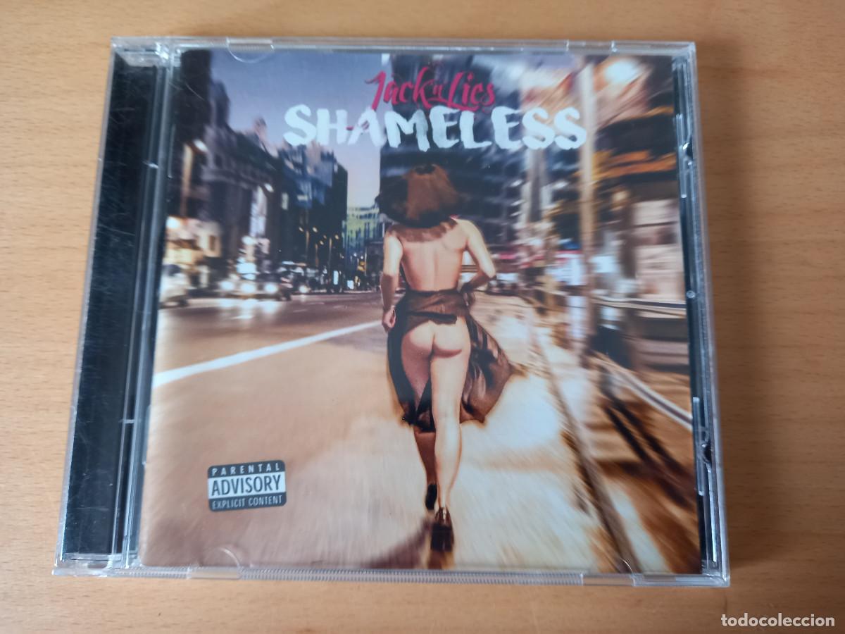CDs de m&uacute;sica: JACK N LIES: Shameless - CD (2017) - Foto 1