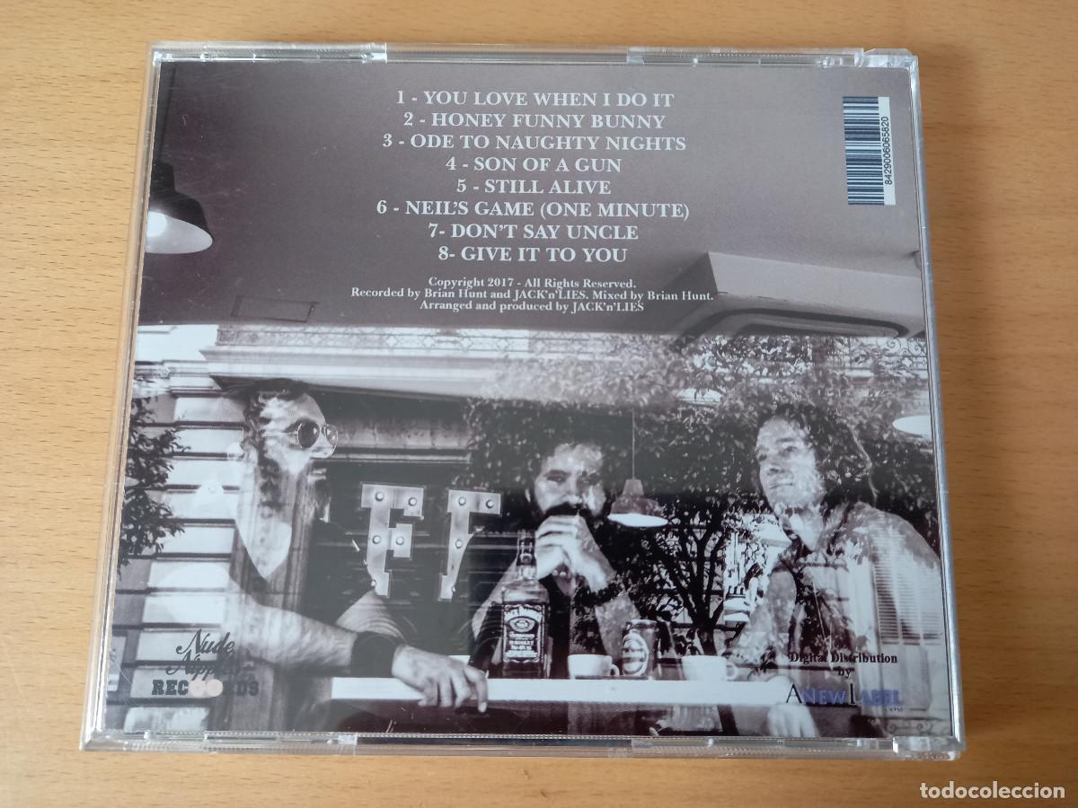 CDs de m&uacute;sica: JACK N LIES: Shameless - CD (2017) - Foto 2