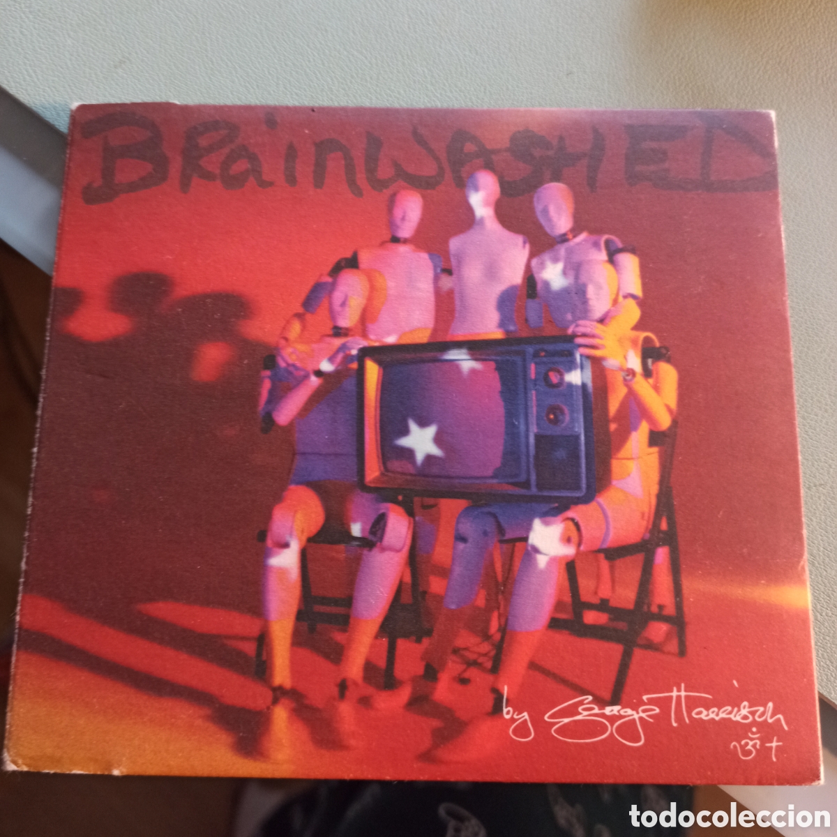 CDs de m&uacute;sica: George Harrison &ndash; Brainwashed - Foto 1