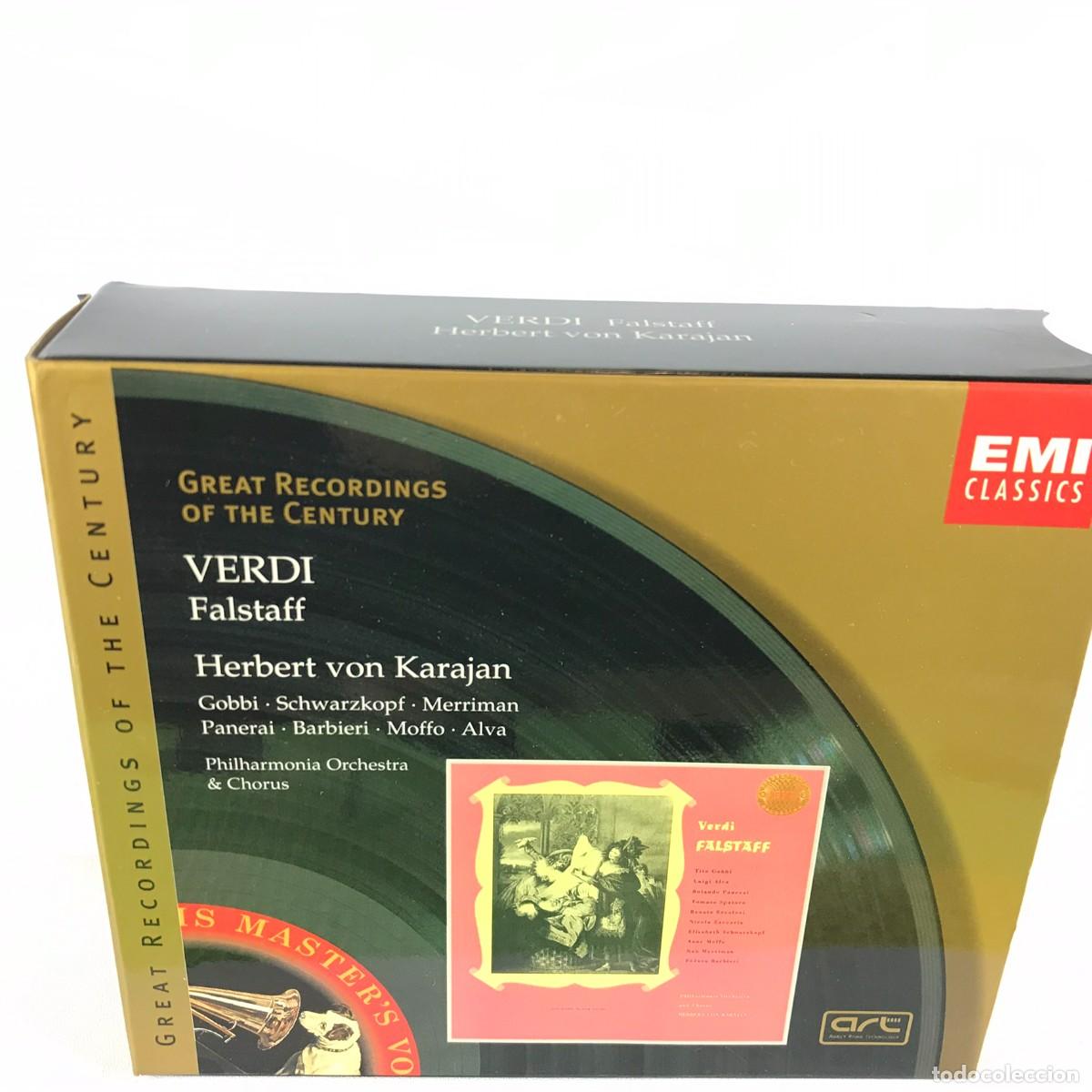 gobbi schwarzkopf merriman herbert von kara Comprar CD de