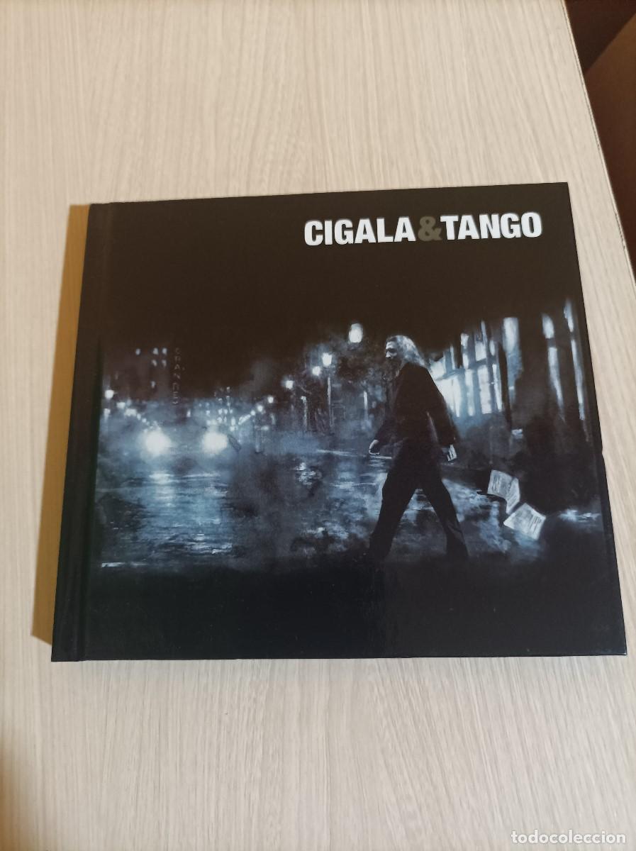 CDs de m&uacute;sica: Cigala y tango. CD + libreto. Nuevo - Foto 1