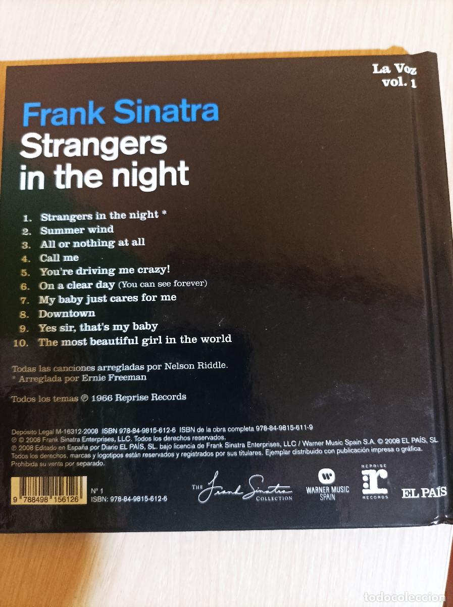 CDs de m&uacute;sica: Frank Sinatra. El apis. Vol I - Foto 2