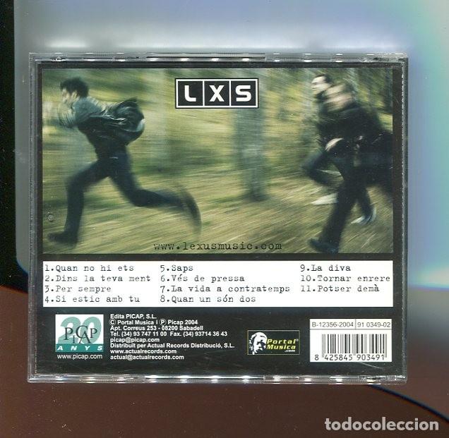 CDs de m&uacute;sica: k.- cd lexis LXS. saps. perfecte - Foto 2