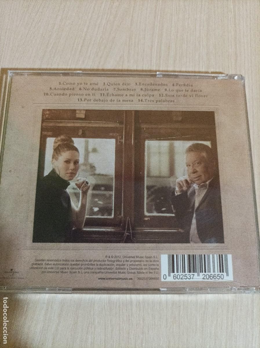 CDs de m&uacute;sica: Tamara y Moncho. Encadenados - Foto 2