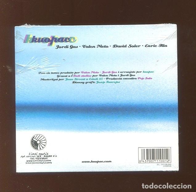 CDs de m&uacute;sica: k.- cd. kuopac. nou precintat - Foto 2