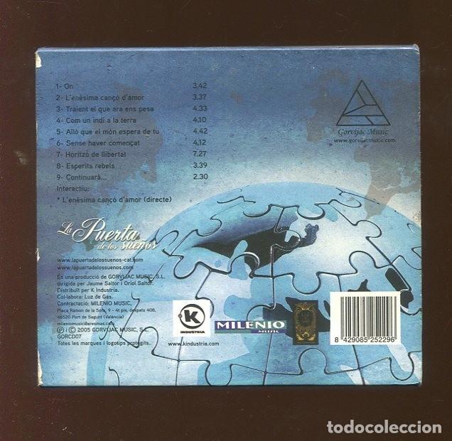 CDs de m&uacute;sica: k.- lcd. a puerta de los sue&ntilde;os. el meu mon. perfecte estat - Foto 2