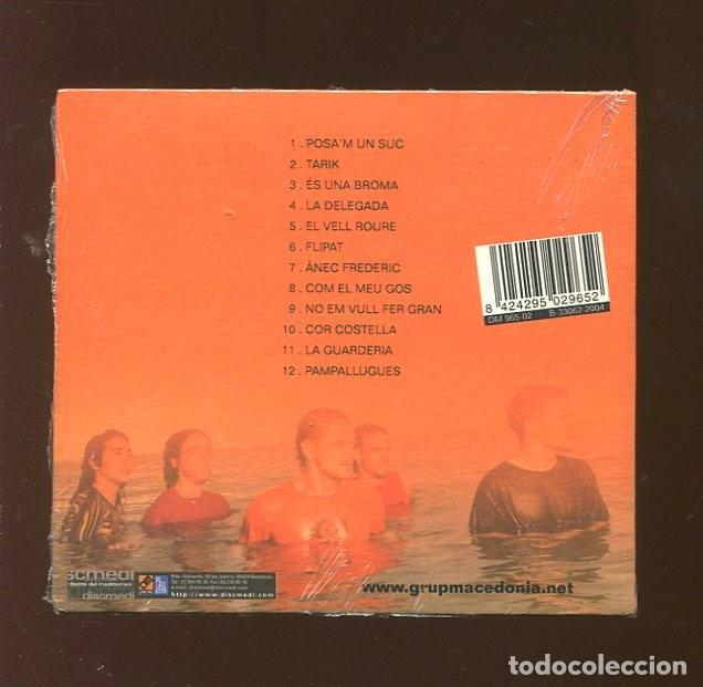 CDs de m&uacute;sica: k.- cd. macedonia. nuevo precintado - Foto 2